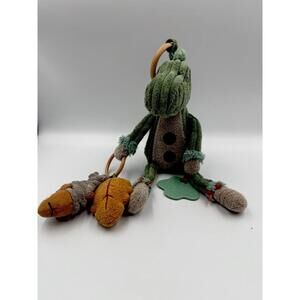 JellyCat 12" Cordy Roy Dinosaur Plush Corduroy Crocodile Alligator Baby Toy